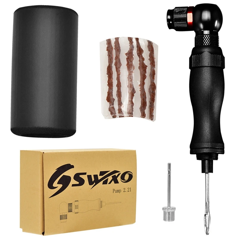 

SWTXO Tubeless Bike Tire Repair Kit for Mountain and Road Bike Tire Punctures,Maintain Tool Set