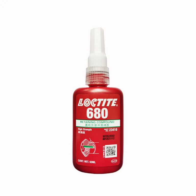 Цилиндрический удерживающий Клей Loctite 680 высокопрочный анаэробный клей