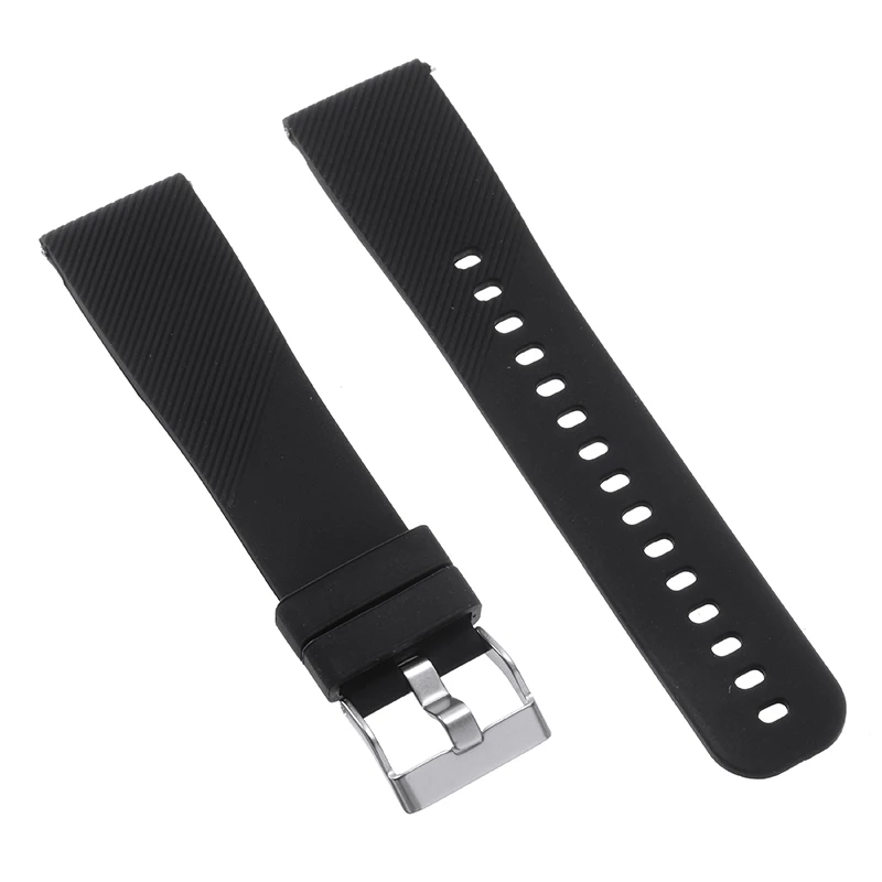 

Silicone Replacement Watch Band Strap Bracelet For Garmin Vivoactive 3 For Samsung Gear Sport S4 Replacement Watch Band Strap