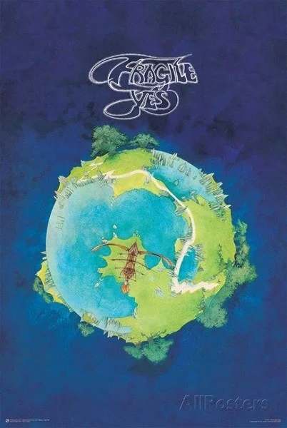 

Artistic tinplate painting YES - Fragile Album Cover Tin Sign