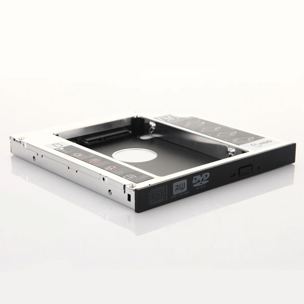 2nd HDD SSD жесткий диск Оптический Caddy адаптер для acer Aspire 5749Z 5750G 5750ZG 5755G 5930g 5742 5742G 5349zrl DVR-TD10RS