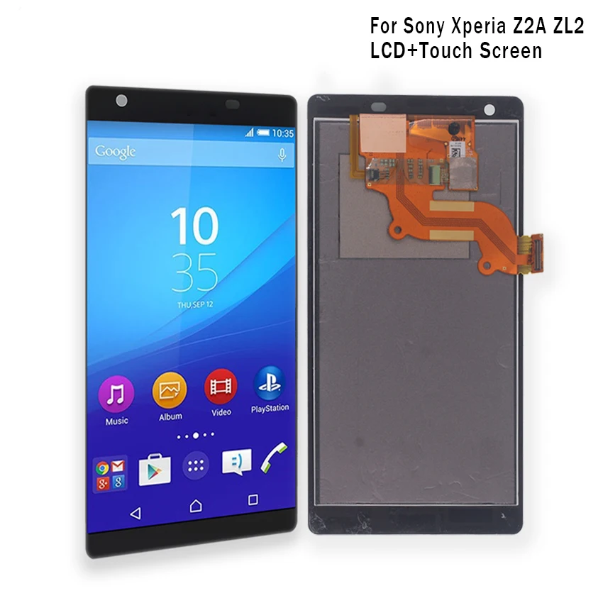 ЖК дисплей для Sony Xperia Z2A ZL2 дигитайзер в сборе Z2 A ZL 2 экран детали телефона