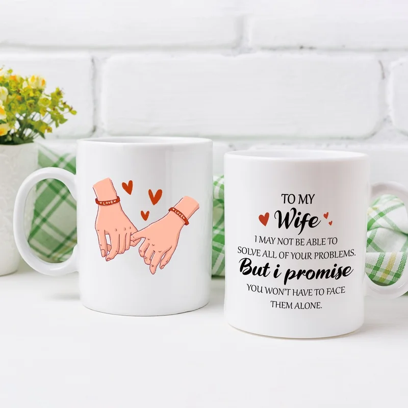 Лучшие кружки Love кофейные чашки Экологичная белая усиленная фарфоровая чашка