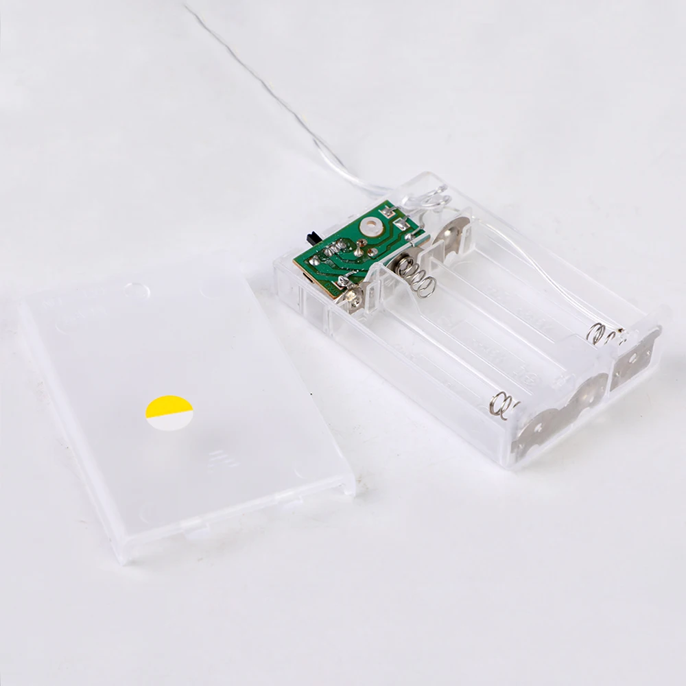 3 м светодиодный хлопковый шариковый светильник украшение наружный гирлянда для