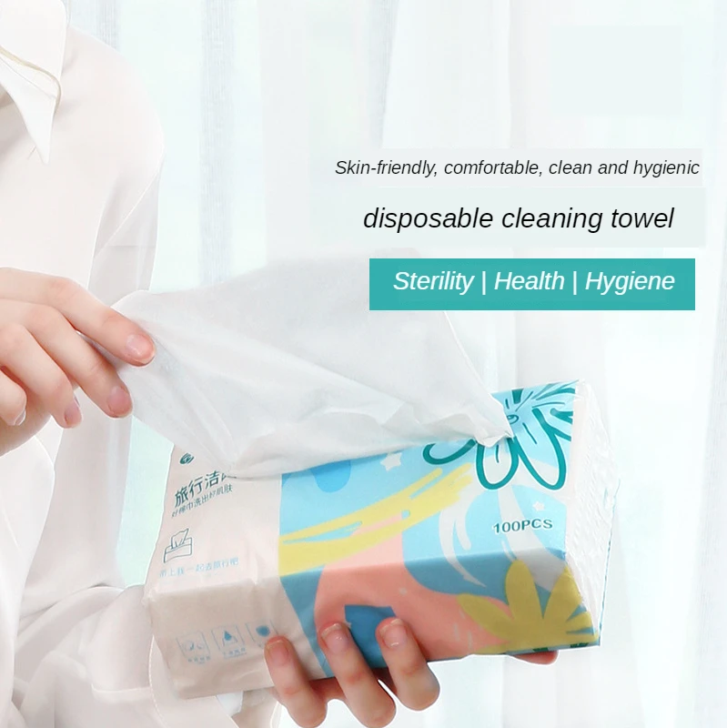 Новое поступление одноразовое полотенце для лица салфетка всей семьи