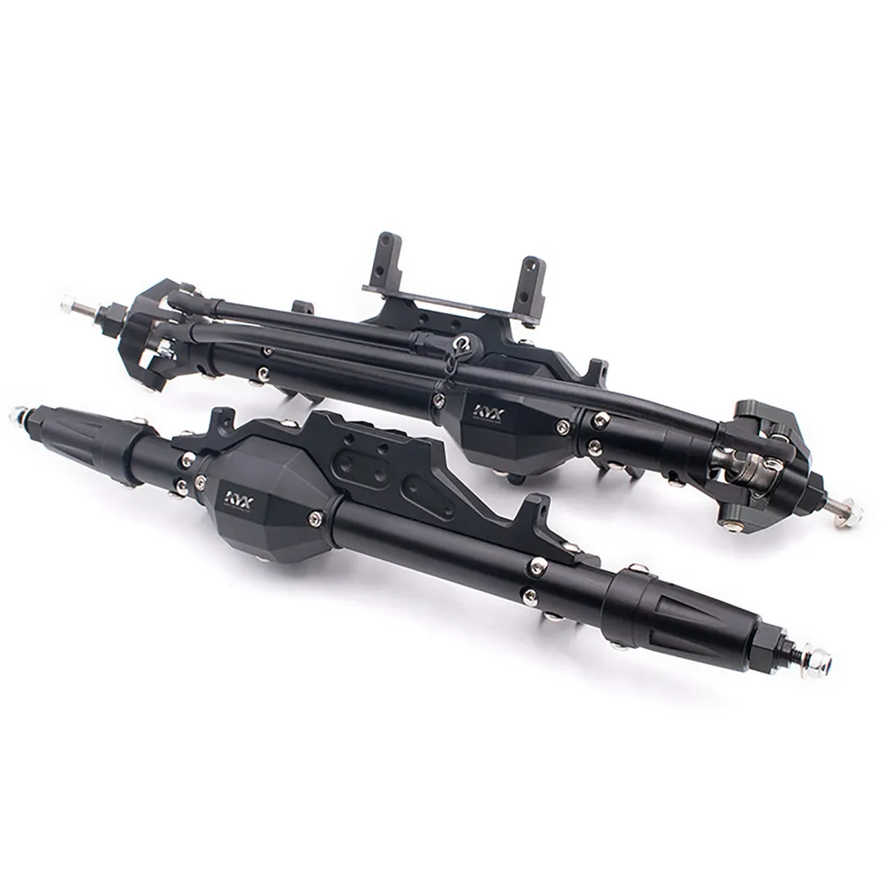 Металлическая передняя задняя ось для Axial AX90048 Wraith RR10 | Игрушки и хобби