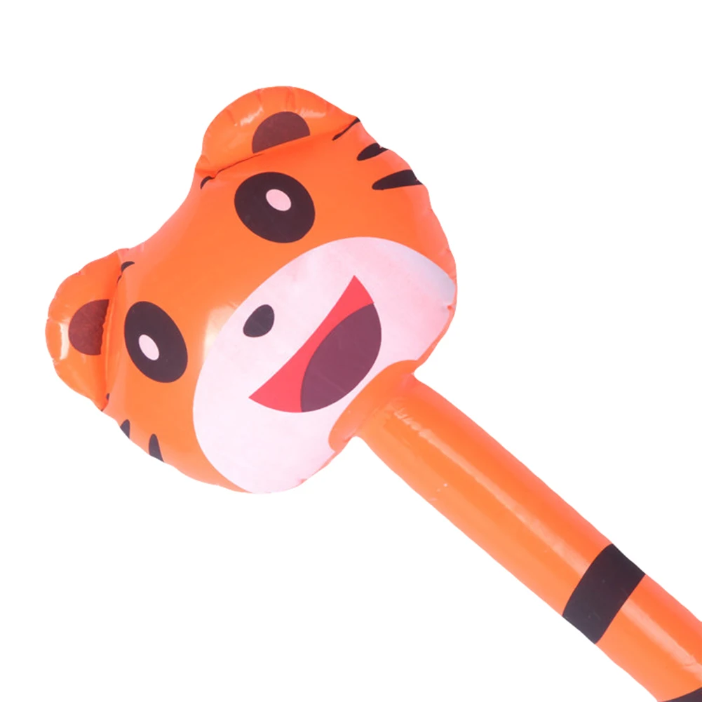1 шт. надувная воздушная палка с изображением жирафа лягушки животных вечерние