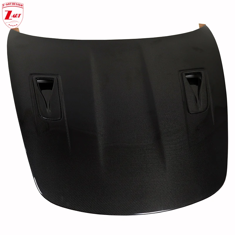 Передняя крышка багажника Z-ART 718 GT2 RS из углеродного волокна для Porsche 982 передняя