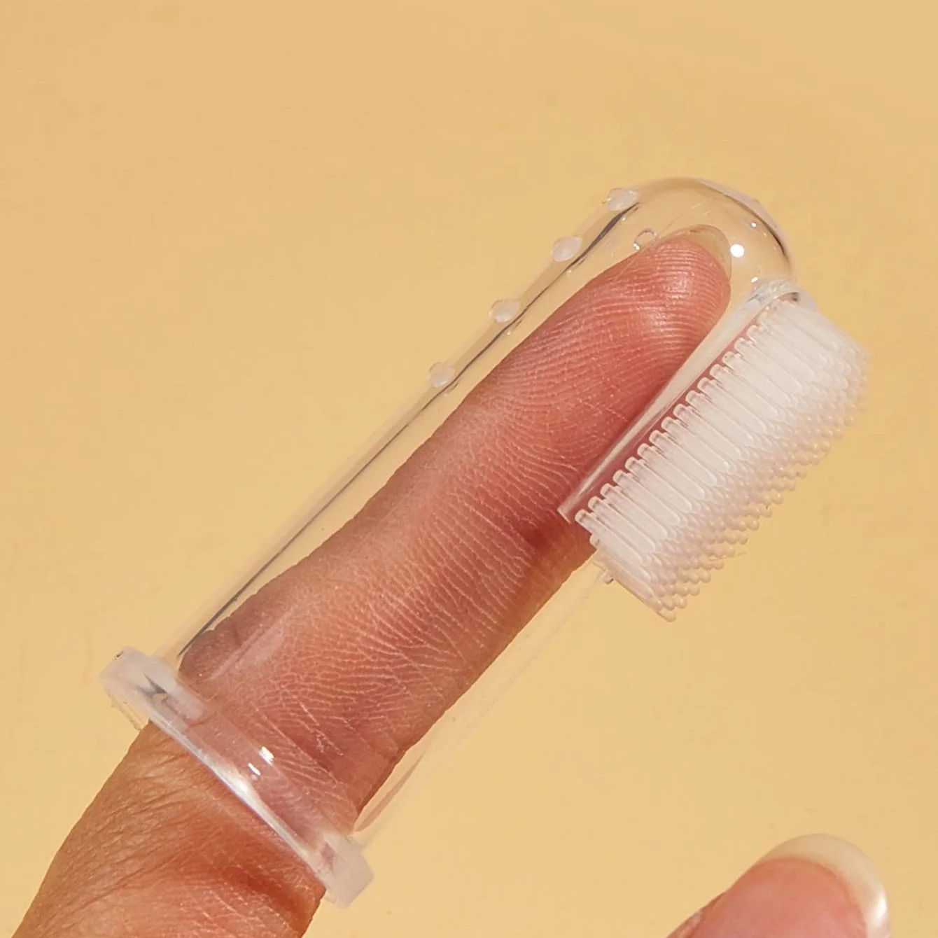 

Super Soft Pet Finger Toothbrush Teddy Dog Brush Bad Breath Tartar Teeth Care Tool Dog Cat Cleaning Silicagel Pet Supplies