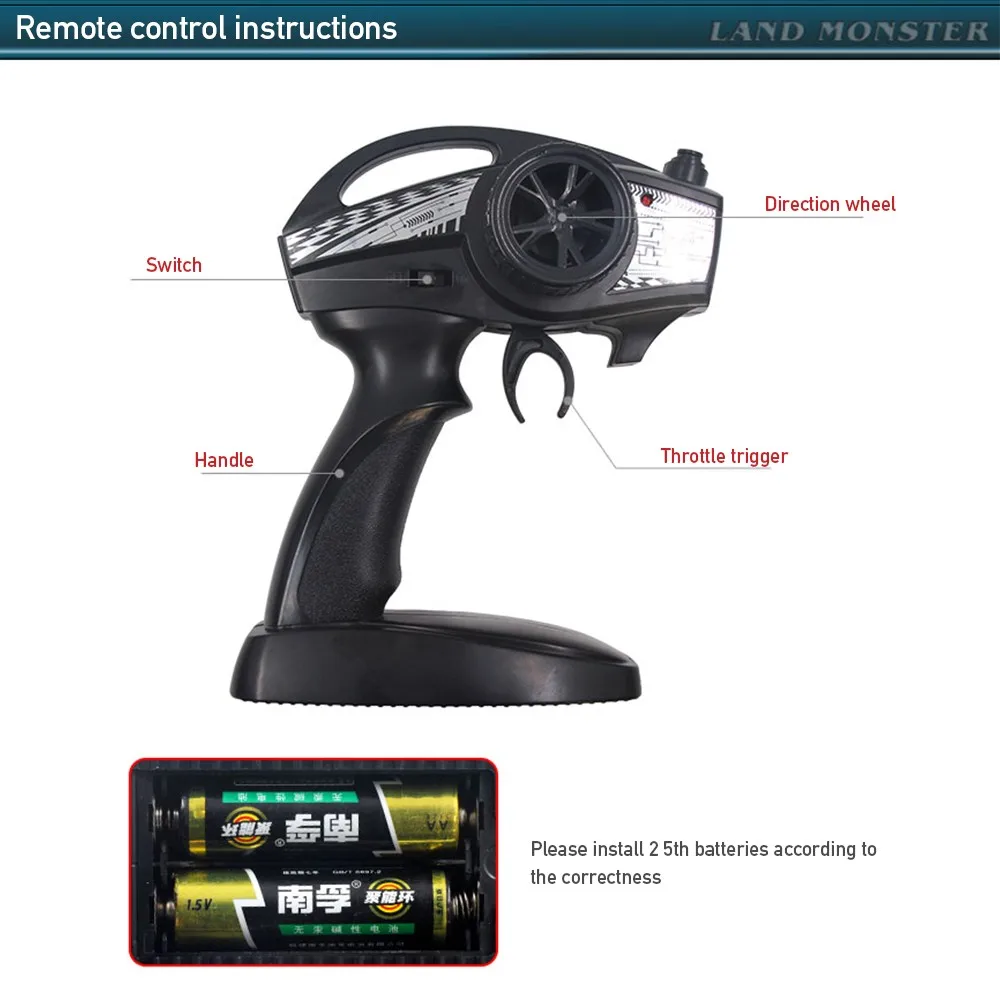 Высокоскоростные гоночные моторы управляемая машинка на дистанционном