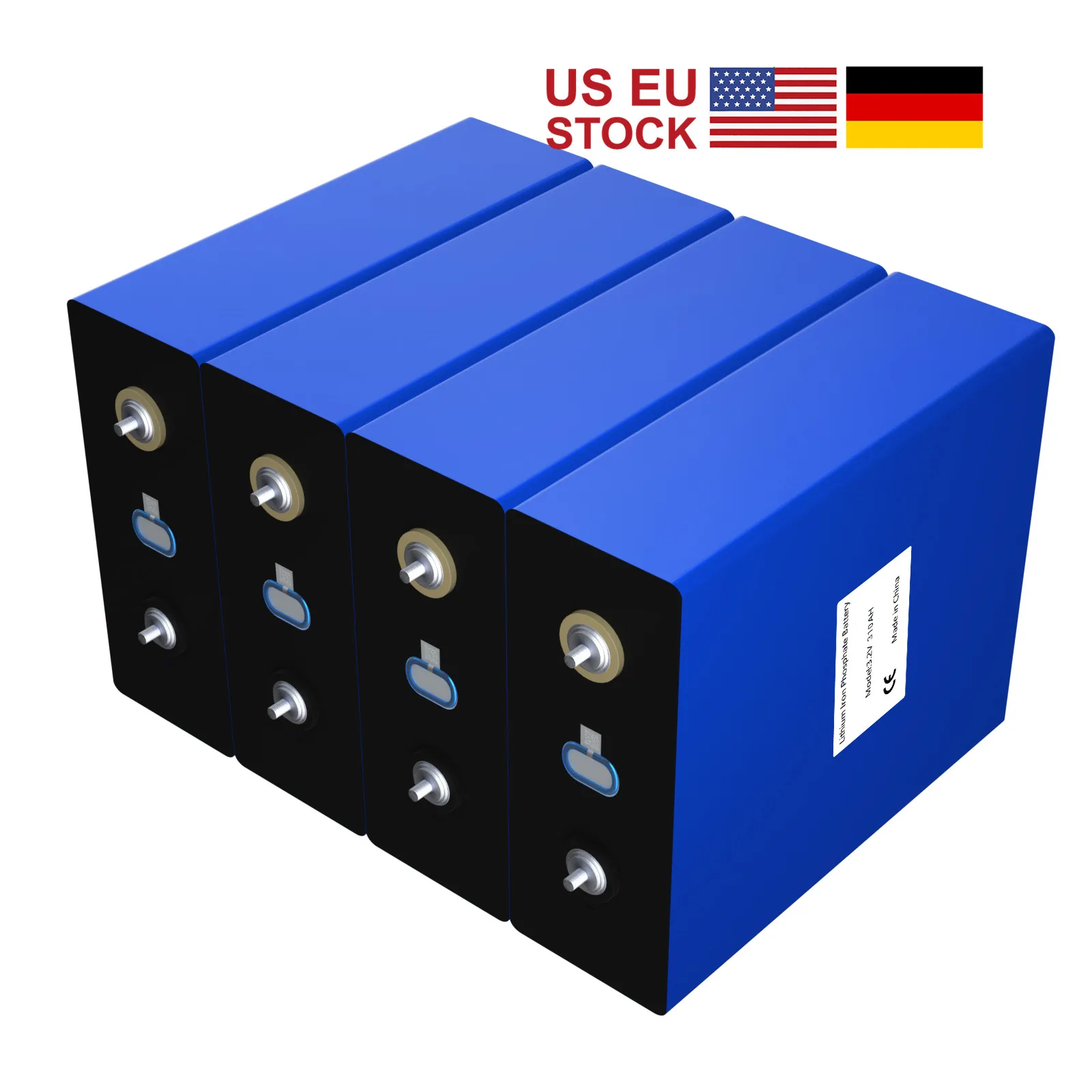 

4PCS 3.2V 310AH 320AH LiFePO4 Battery Cell Not EVE 280AH EV RV Solar USA Europe Warehouse UPS DHL FEDEX 7-15 DAYS Fast Delivery