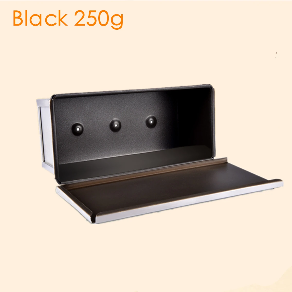 

Toast Box Mold Rectangular Loaf Pan Carbon Steel Non-stick Bellows with Cover Bread Mold Eco-Friendly Baking Tools for Cakes