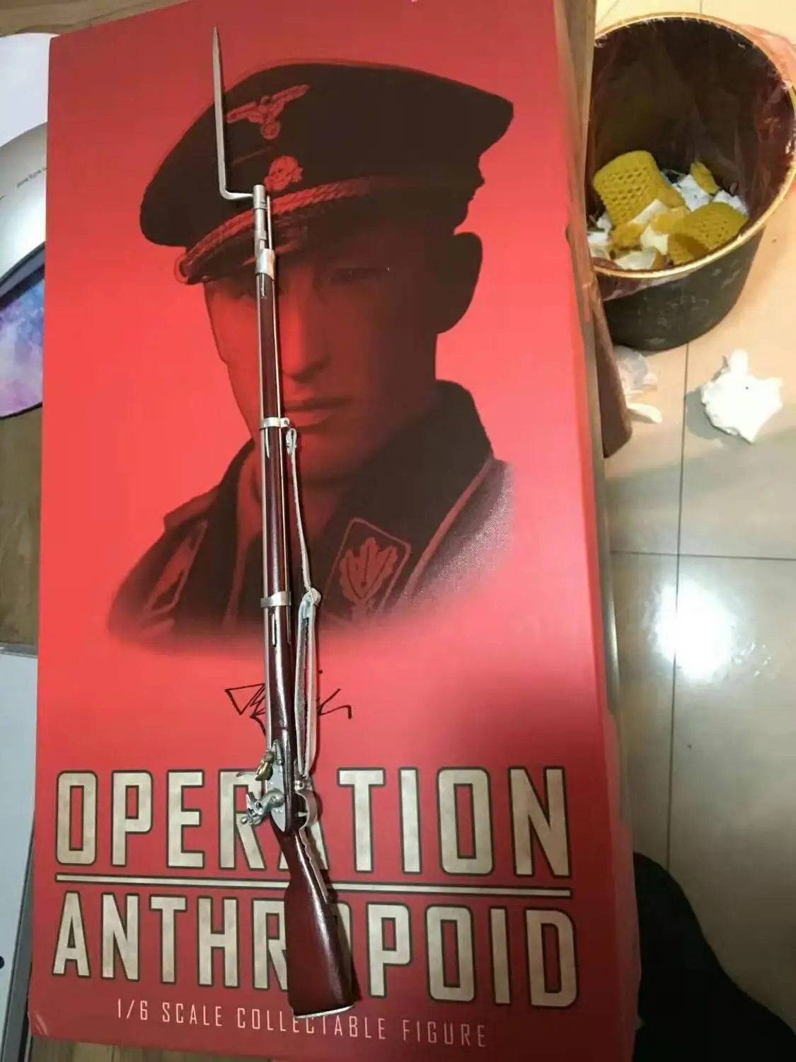 1: 6 солдатская французская кавалерия модель немецкой серии Наполеона коллекция с