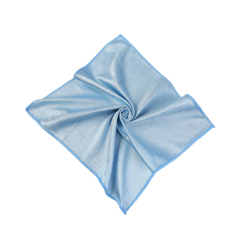 Полотенце из микрофибры для очистки стекла без следов ворса тряпки зеркала окон