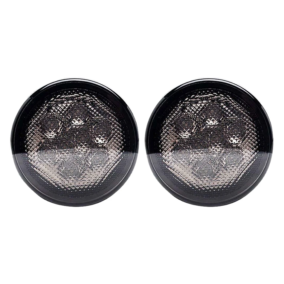 Autmens 3 пары 7 &quotHalo светодиодный фонарь 5 дюймов противотуманная фара 4 дюйма