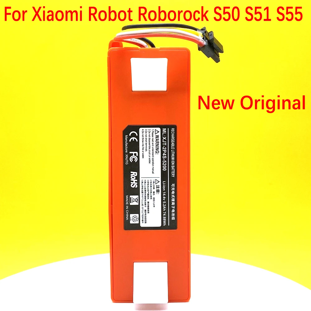 

NEW Original Battery For Xiaomi Robot Roborock S50 S51 S55 High Quality In Stock