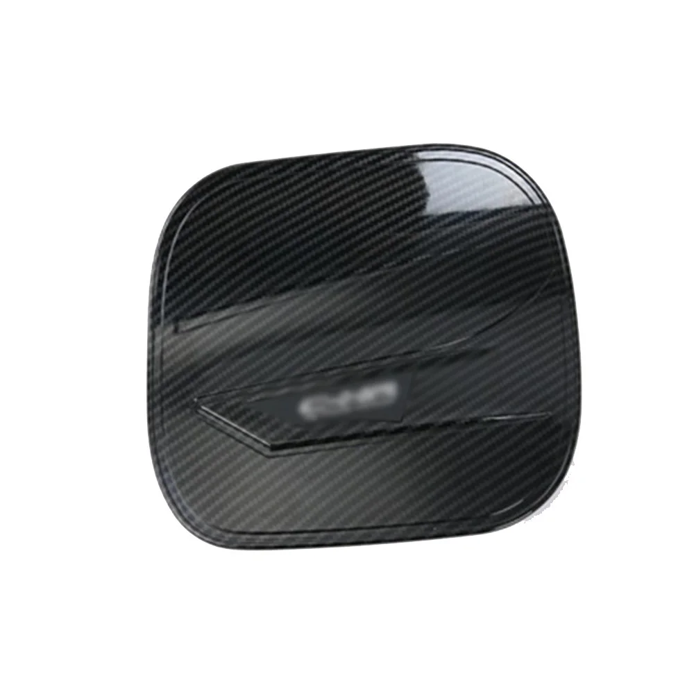 Автомобильная крышка топливного бака из углеродного волокна черный ABS пластик