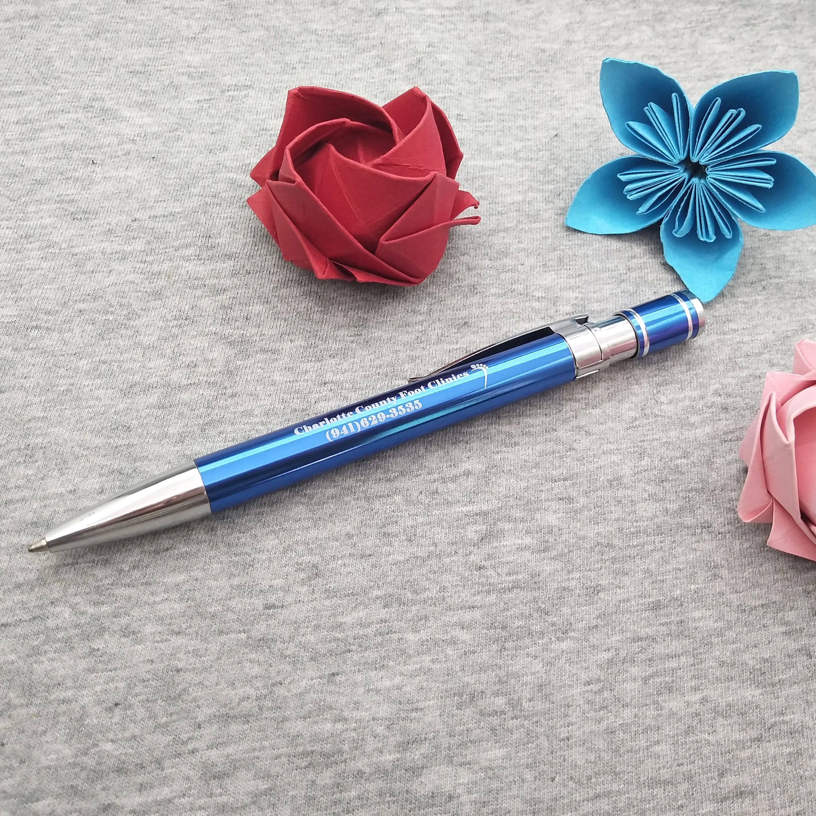 

New ballpoint pens 1pc custom with your name text best personalized birthday gift for students free with pen pouch