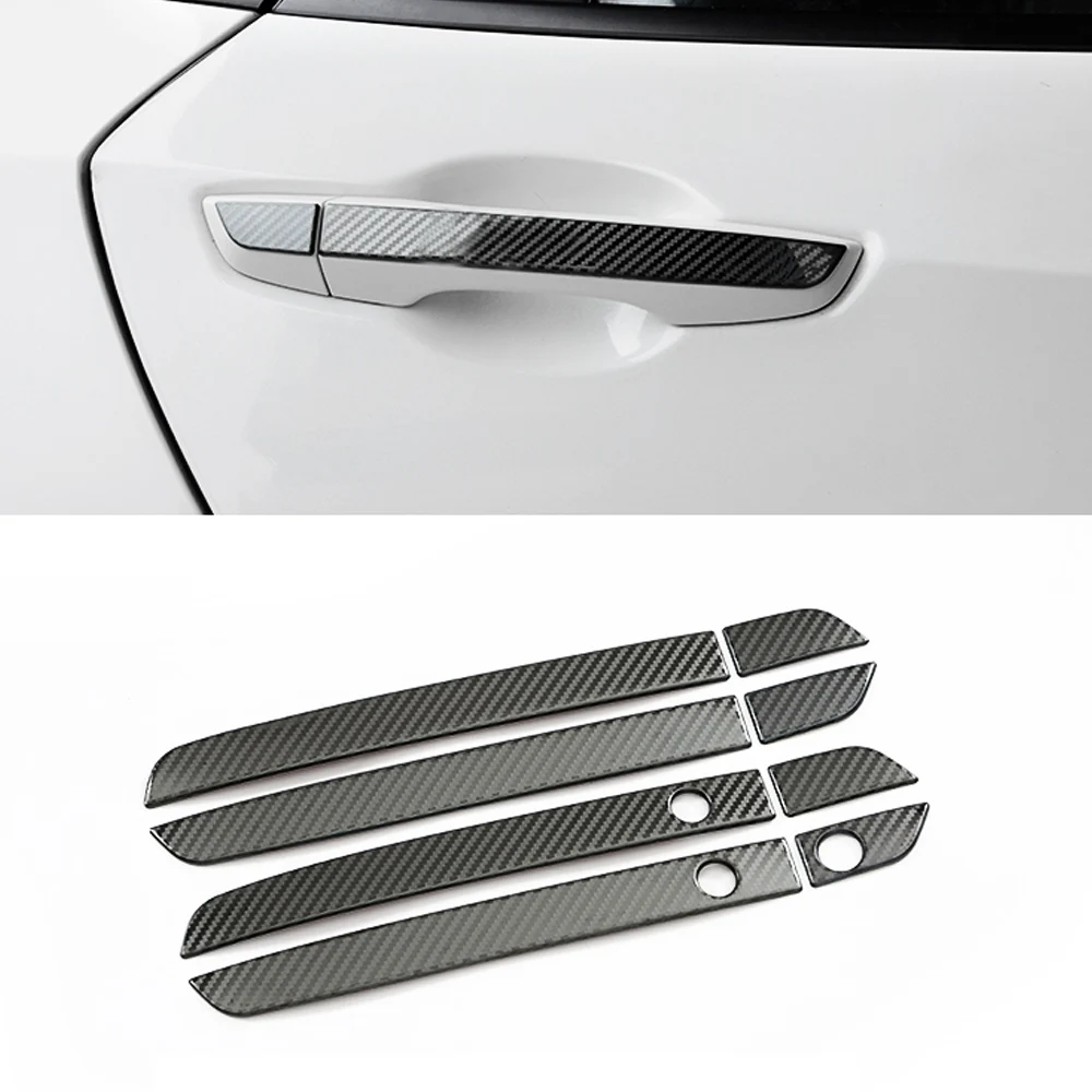 Наклейка на крышку чаши дверной ручки автомобиля наклейка отделку для Honda CIVIC 2016