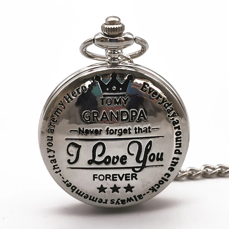 Новое поступление черный/серебристый/золотистый/бронзовый &quotмоему дедушке