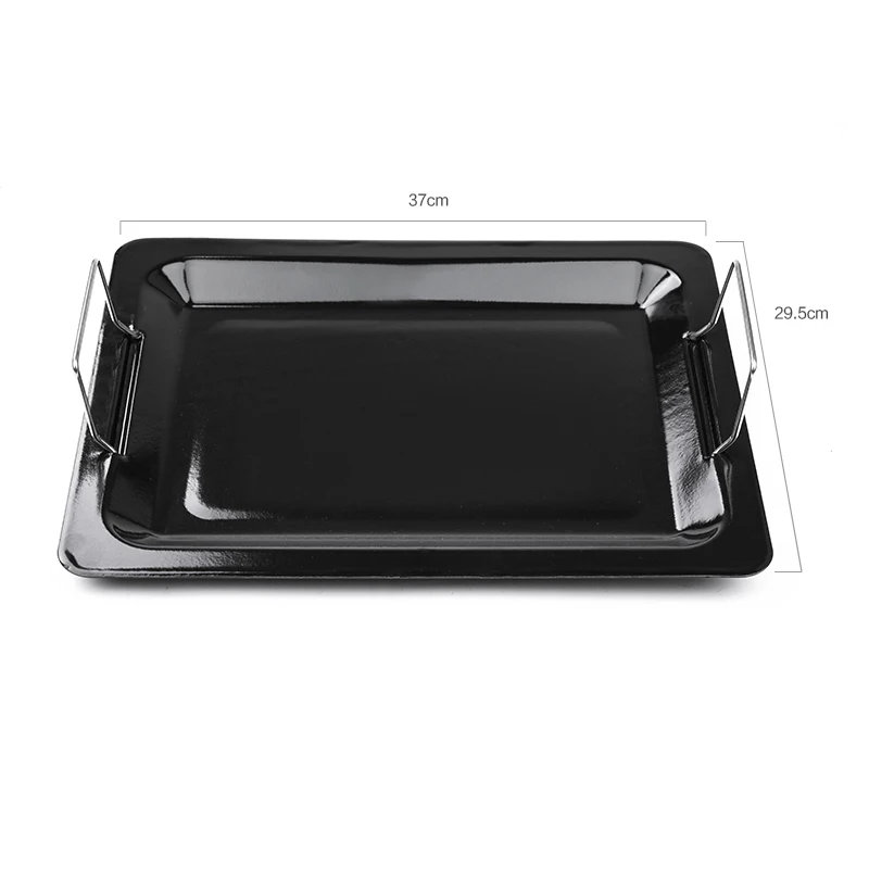 Антипригарный противень для выпечки из нержавеющей стали безопасная кухонная