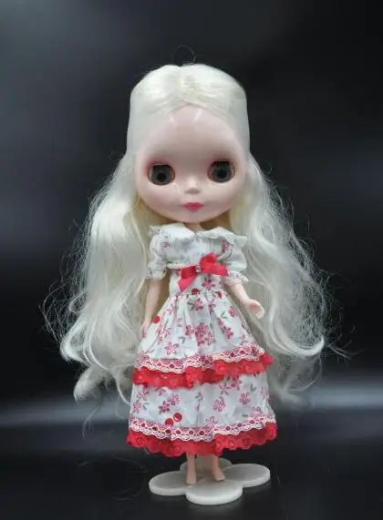 Обнаженная кукла Blyth 2008 Версия куклы белые волосы | Игрушки и хобби
