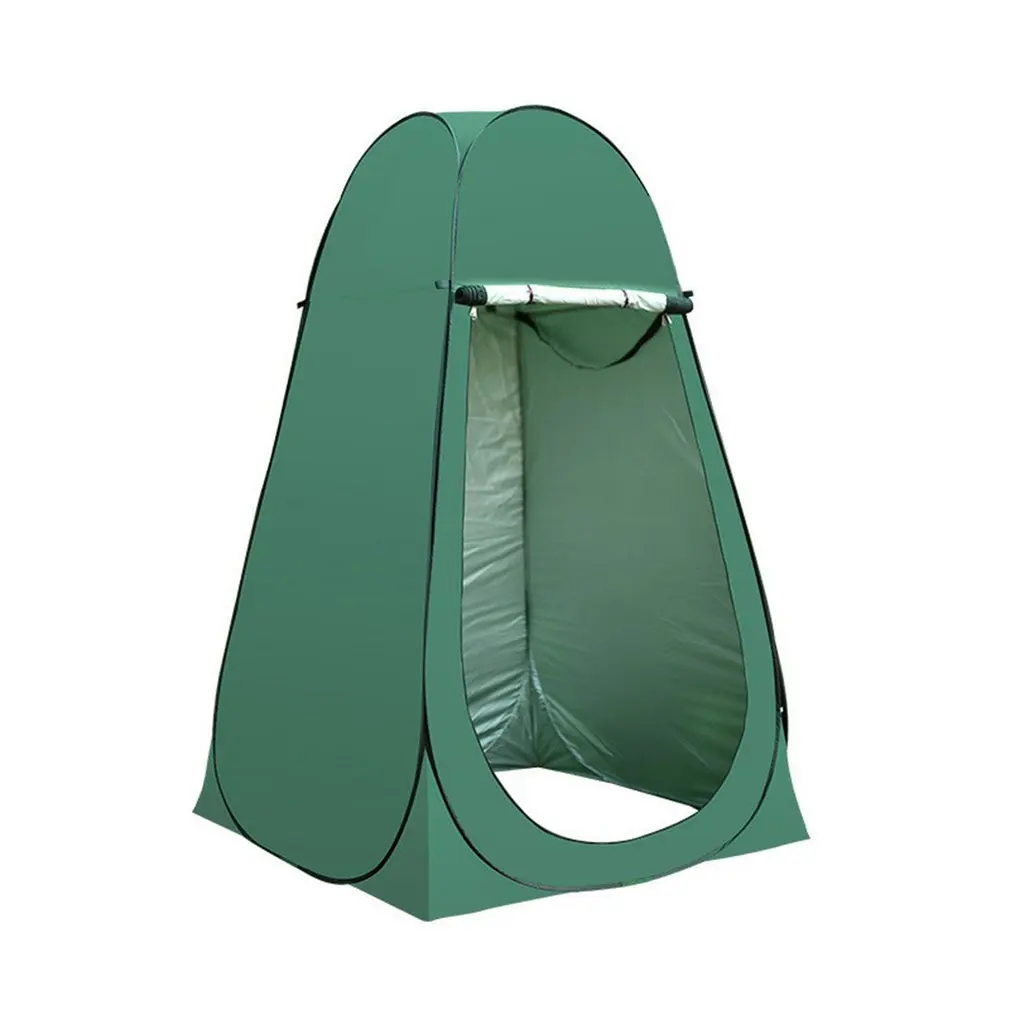 

Automatic Quick-Opening Outdoor Bathing Shower Tent Fishing Bathing Mobile Toilet Douche Camping Tent Beach Shower Colored