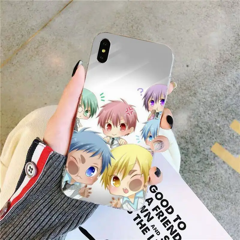 TOPLBPCS Kuroko No Basket Phone Case for iPhone 11 12 13 mini pro XS MAX 8 7 6 6S Plus X 5S SE 2020 XR cover | Мобильные телефоны и