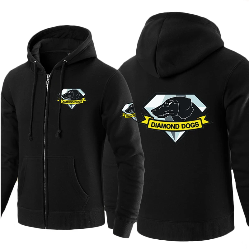 Толстовка мужская флисовая с капюшоном на молнии 5 м | Мужская одежда