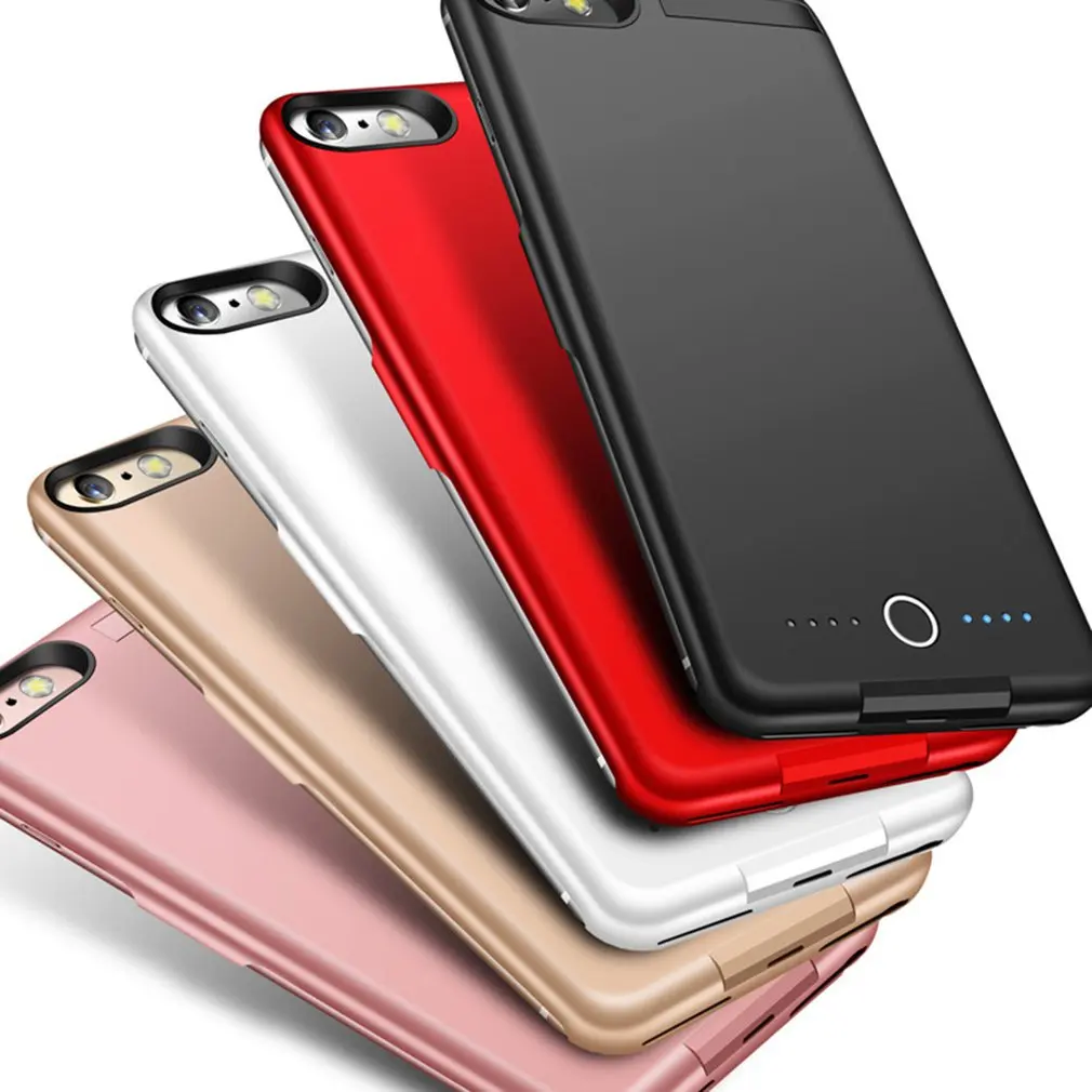 5000 мАч чехол для зарядного устройства для iPhone 6/6 S/7/8 чехол для зарядного устройства чехол для мобильного телефона