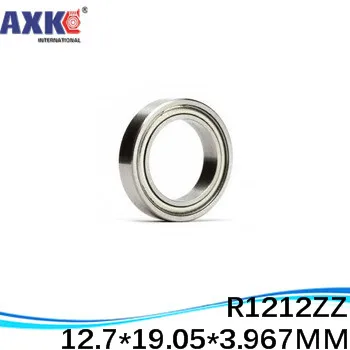 Высококачественный ABEC 5 Z2V2 R1212ZZ 1/2 дюйма x 3/4 5/32 12 7*19 05*3 967 мм Мини экранированный