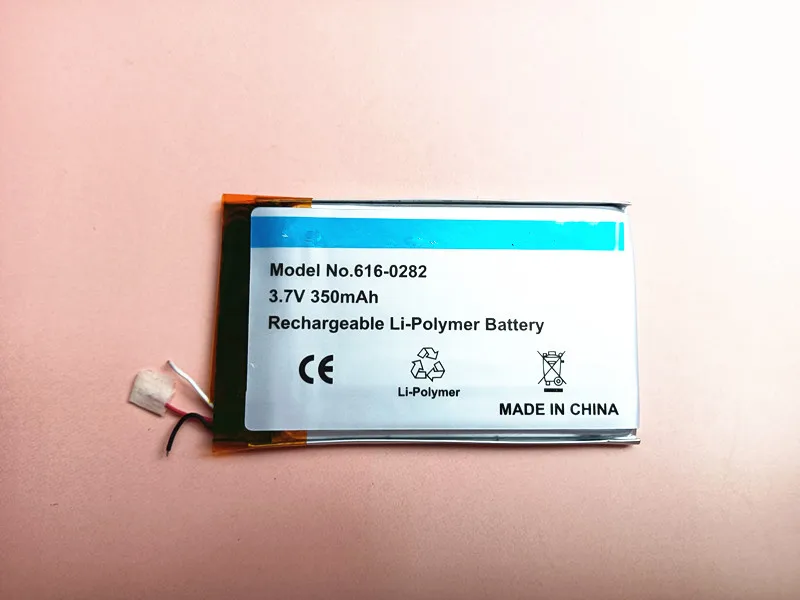 

Замена 616-0282 616-0283 батарея 350mAh для iiPod nano2