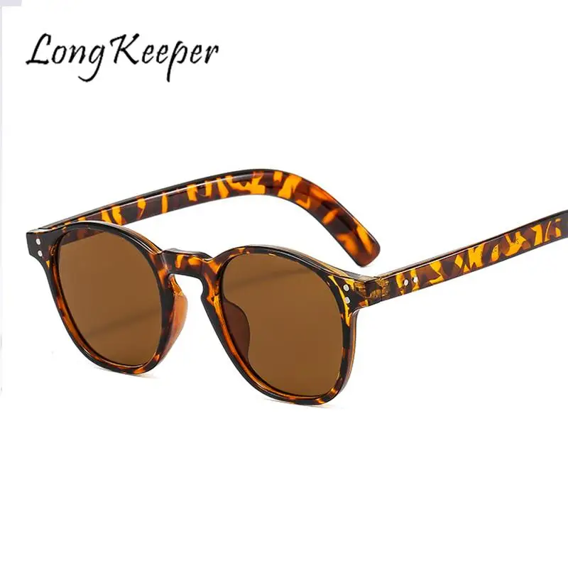 

Солнцезащитные очки круглой формы для мужчин и женщин, роскошные леопардовые солнечные аксессуары в ретро стиле, для вождения и рыбалки, 2022