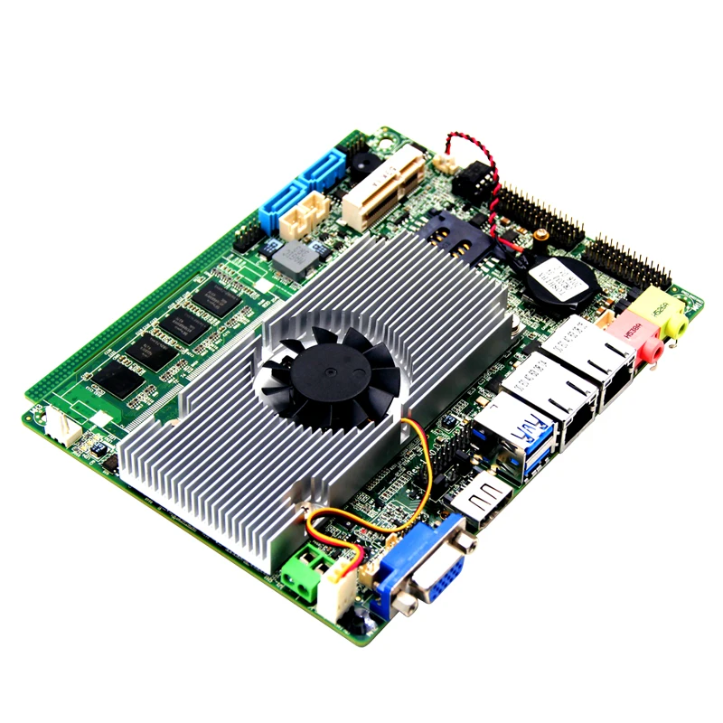 Дешевый ПК barebone linux с INTEL 5 й Broadwell U i3i5i7 DDR3 ОЗУ мини поддержкой Win10|Промышленные