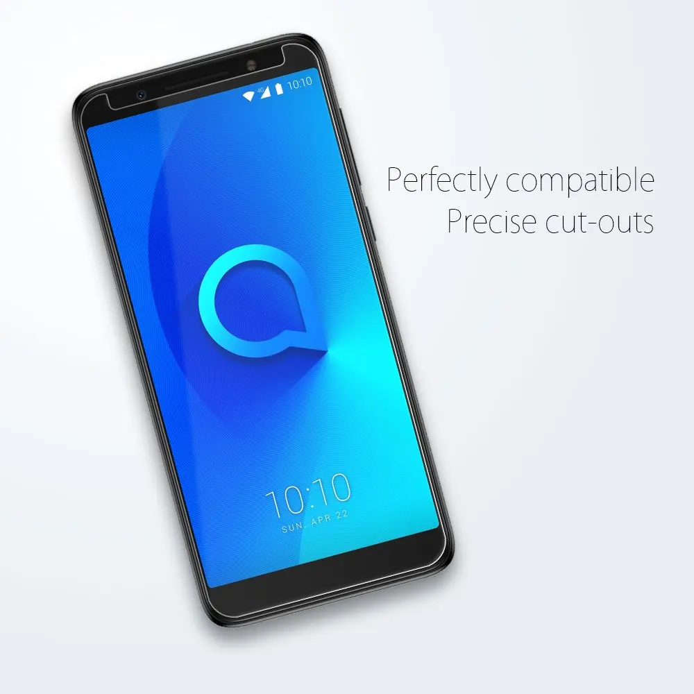 Закаленное стекло 9H для Alcatel 1 1X 1C 1S 3 3X 3V 3C 2019 Tetra 5033D 5059D 5009D 5009A 5052D 5058i 5099D 5026D защита