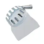 1 шт. удобная металлическая машина для сбора фруктов сумки из ткани яблоки, персики груша оранжевый высокое дерево пероощипывающая сумка огород; сад фермы инструмент для выщипывания