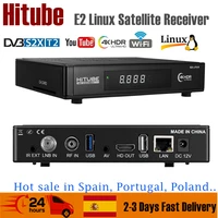 hitube satellite tv receiver combo dvb s2xt2c cable h 265 4k uhd built in wifi pk gtmedia freesat zgemma h9s se sat receptor