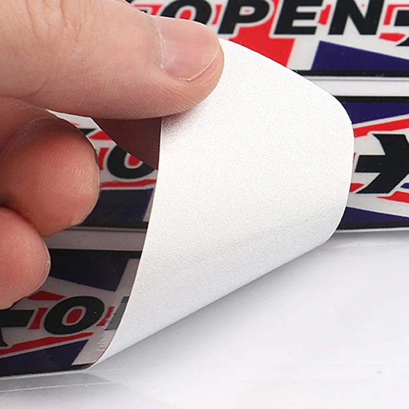 4 шт. светоотражающие предупреждающие наклейки на дверь автомобиля Mini Cooper One S JCW R56