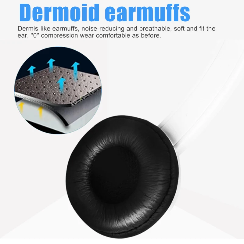 Проводная гарнитура с микрофоном Стерео Игровые наушники для ПК компьютера