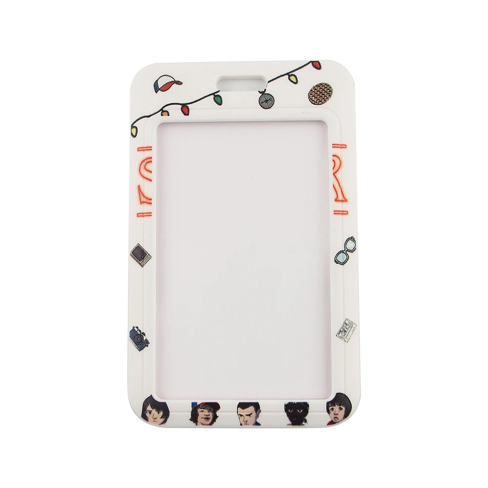 

BG516 Stranger Things TV Show Neck Strap Lanyard for Key Gym Cell Phone Straps USB Badge Holder DIY Hanging Rope Card Holder