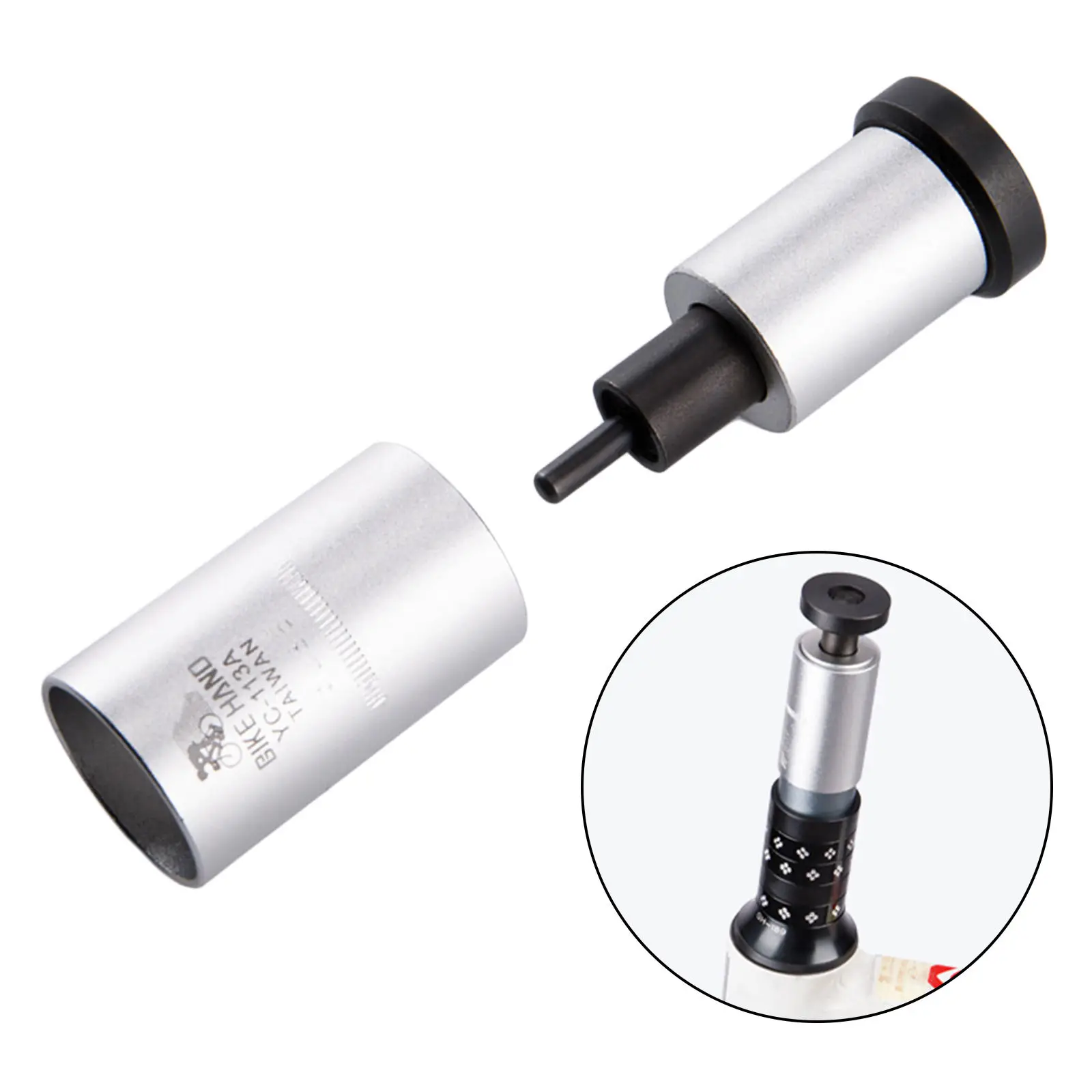 

Bike Headset Installer Star Nut Driver Assemble Repair Install Setting Tools