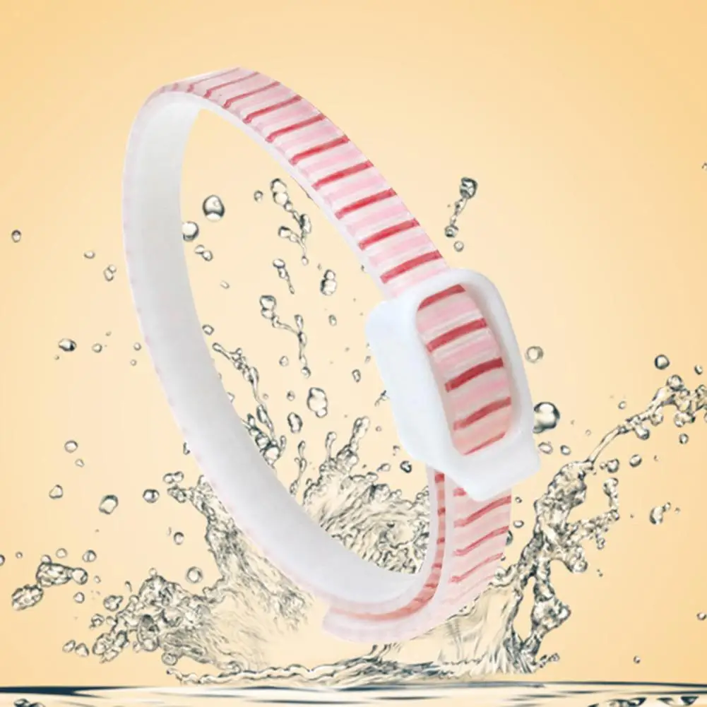 Ошейник для кошек и щенков Регулируемый защитный шейный ремень против блох