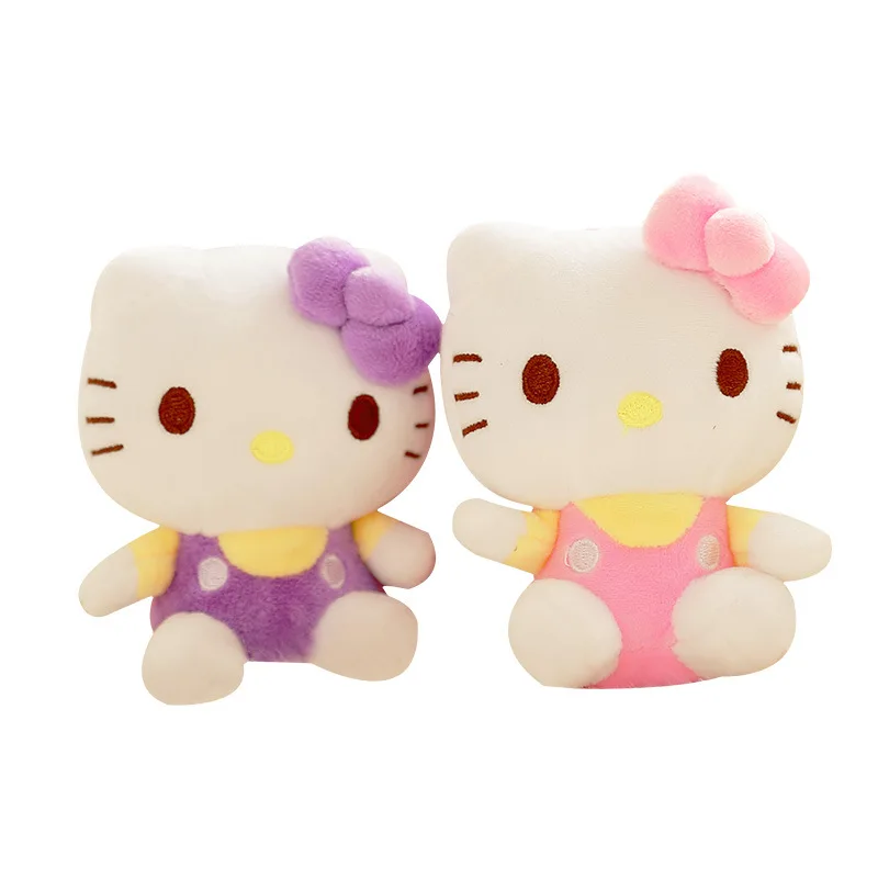 

10cm Cute Classic Hello Kitty Doll Hello Kitty Plush Toy Hello Kitty Pendant Keychain Doll