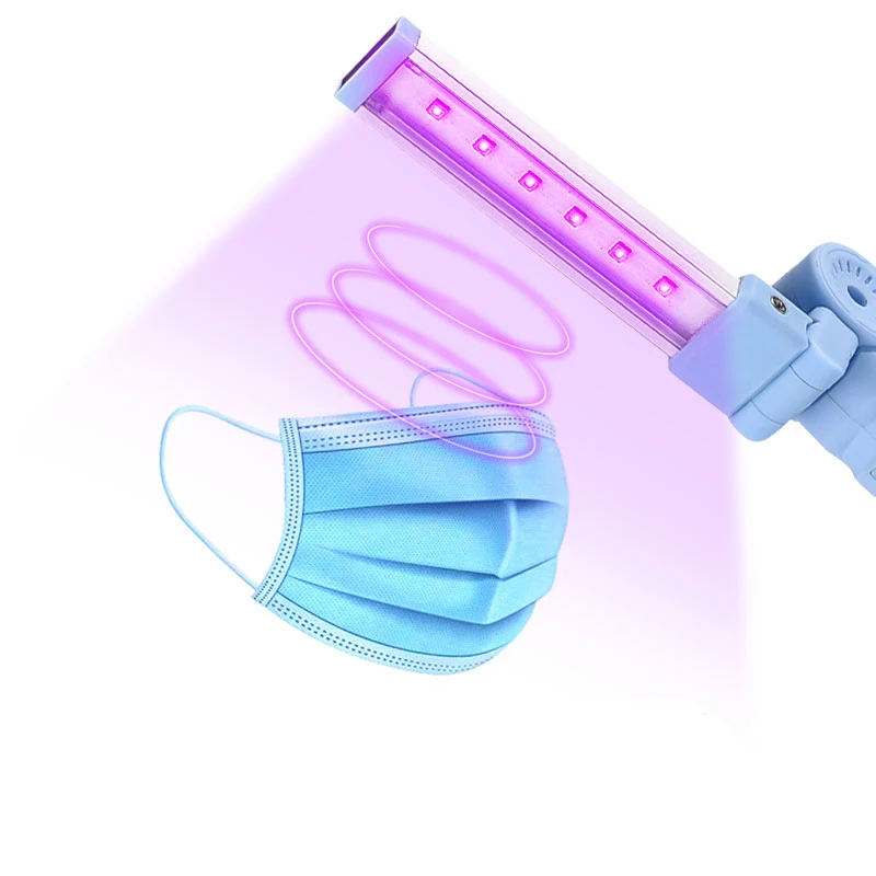 Горячий УФ-светильник светодиодный ультрафиолетовая лампа портативный USB