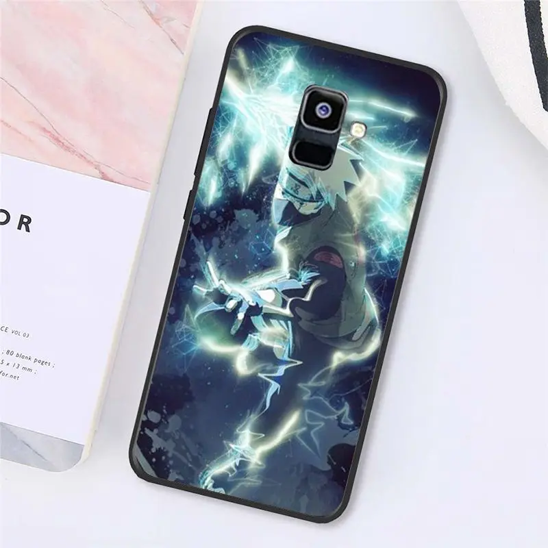 

Maiyaca Hokage Naruto Kakashi Japan anime Phone Case For Samsung Galaxy A7 A50 A70 A40 A20 A30 A8 A6 A8 Plus A9 A71 A51