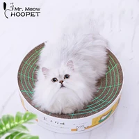 hoopet cat scratch board protect furniture corrugated thick cardboard for cats pet scratcher pet bed integrated toy cat supplier