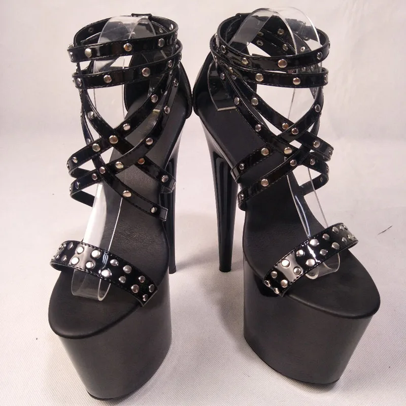 Новинка пикантные свадебные туфли для невесты из черного прозрачного материала