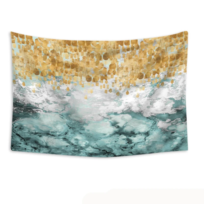 Гобелен под мрамор настенный подвесной простой скандинавский домашний Декор