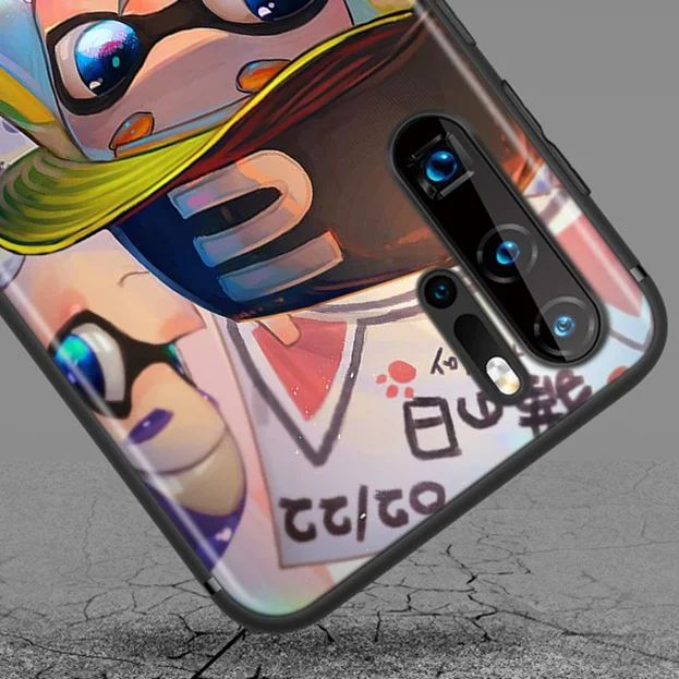 

Cool Cartoon Game Character For Huawei P40 P30 P20 P10 P9 P8 Lite E 5G 2017 2019 Pro Plus Black Phone Case