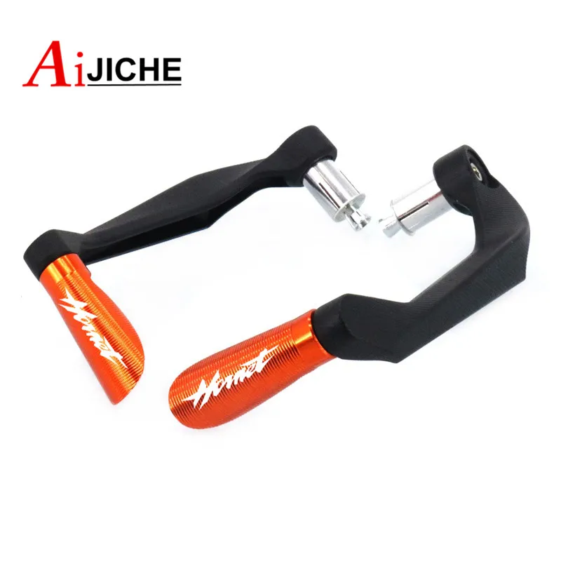 For HONDA CB599 CB600 CB600F CB919 CB900 HORNET 600 900 Motorcycle CNC Handlebar Grips Guard Brake Clutch Levers Protector | Автомобили и